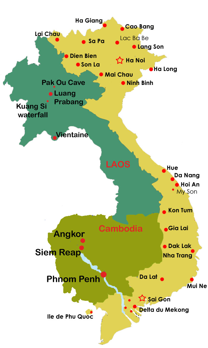 Sud du Vietnam delta du mékong & ses sites à découvrir Voyage au Vietnam sur mesure & agence